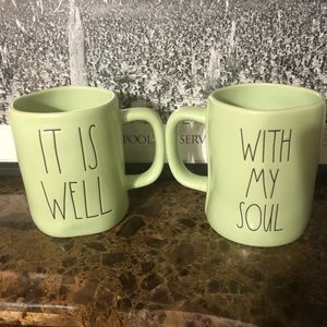 Rae Dunn mugs